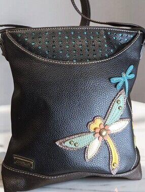 Chala Dragonfly Messenger Crossbody Bag